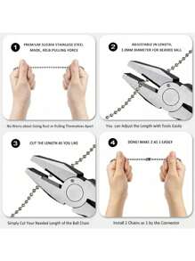 1pc Ceiling Fan Pull Chain Extender, 24-Inch Extra Long With Decorative Frosted Glass Bulb And Fan Cord, Fit All Standard 3mm Diameter Ceiling Fans And Light Fixtures Factory Pull