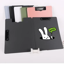 1pc Customized High-Definition Text Multipurpose A4 File Folder Organizer, Office Use