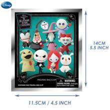 Disney 1PC Disney Officieel Gelicentieerde Blinde Doos Verrassingsdoos Geluksdoos Geheime Doos Willekeurige Sleutelhanger Figuren Blinde Tas Rugzak Charme Sleutelhanger Decoratie Verzamelobjecten Verjaardagsfeest Geschenken Accessoires Benodigdheden