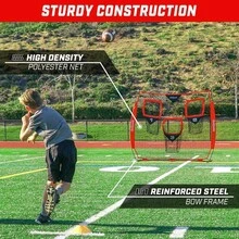 Kids Basketball Toys - Red de fútbol de 6 pies x 6 pies - View 4