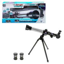 Color Baby Telescopio de juguete con 3 aumentos ✅ Entrega 24/48h a España (península) - Multicolor - Ver 1