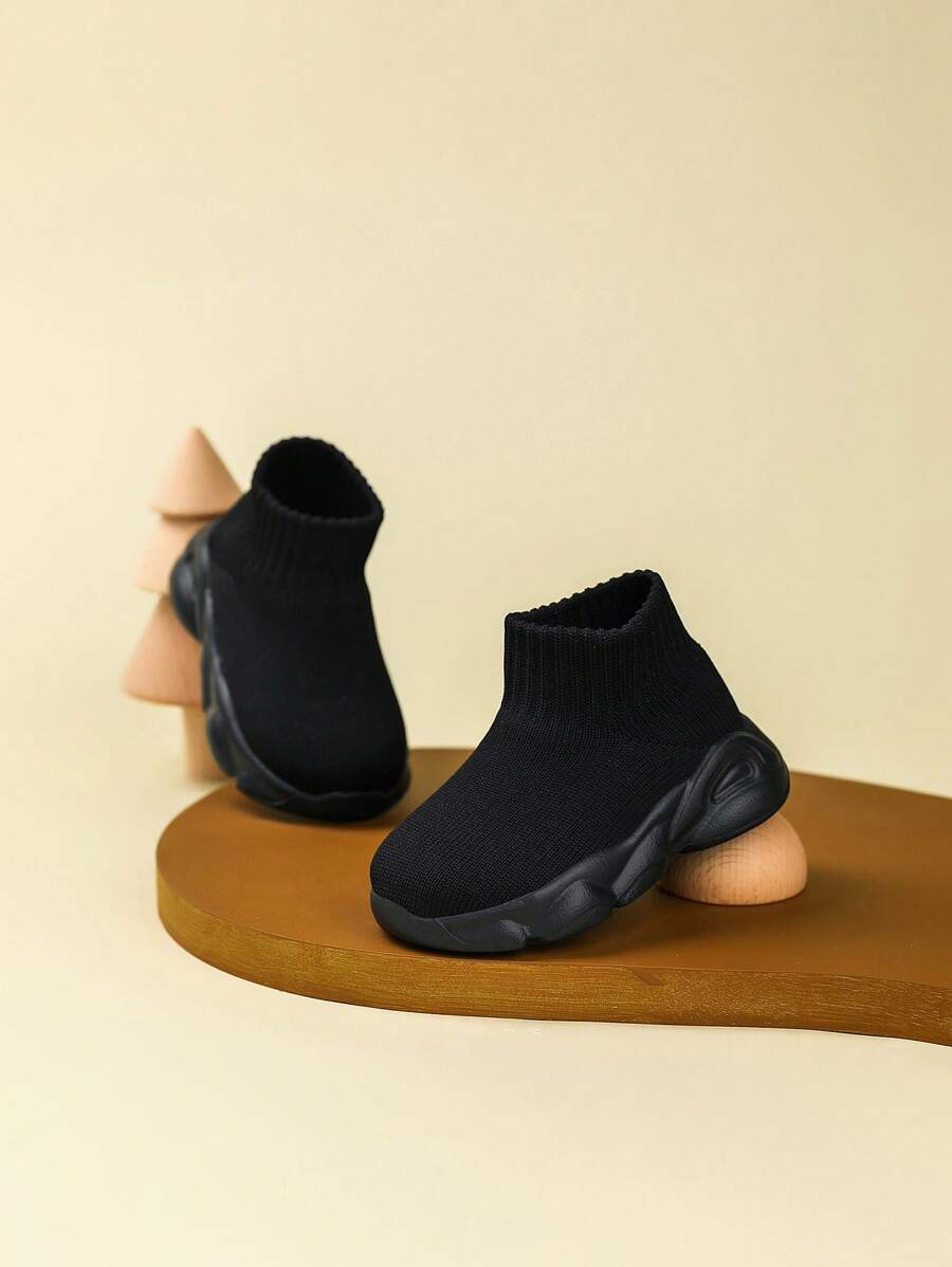 1 Pair Baby & Toddler Shoes, Gift For Boys & Girls, Foot-Fitting, Suitable For Spring