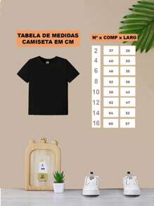 Camiseta Infantil Juvenil Verão Masculina De Algodão Premium Estampa Coelho De Oculos