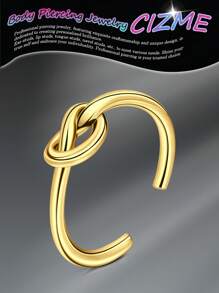 CIZME 1PC Gold Adjustable Toe Rings For Women Gold Toe Ring Gold Toe Rings For Women Silver Toe Ring Silver Toe Rings For Women Stainless Steel Open Tail Ring Women Beach Foot Jewelry Set