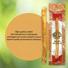 1pc Miswak Toothbrush, Traditional Authentic Twig Teeth Cleaner, African Toothbrush Stick (Random Packaging). Traditional Style, Made From Real Tree Twigs, With Cleaning Effect Professional Toothbrush; African Style Dental Cleaning Stick (Random Packaging). - Multicolor - View 8