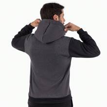 RAMAZZONI Men Zip-Up Hoodies - Dark Grey - View 3