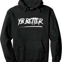 YB Better, YB Better Shirt, Youngboy Better Shirt, YB Better Pullover Hoodie - Black - View 1