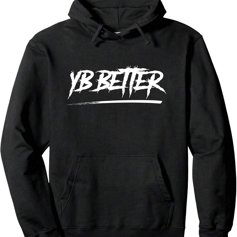 YB Better, YB Better Shirt, Youngboy Better Shirt, YB Better Pullover Hoodie - Black - View 1