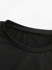 Heart I GINGERS Women's Fashion Long Sleeve Clothing - Black - View 5