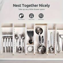 [8-Piece Stainless Steel Measuring] 8-Piece Stainless Steel Measuring Set, Nested Kitchen Utensils With Engraved Markings, Durable Tools For Dry And Liquid Ingredients, Dishwasher Safe