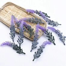 10/30/40/50PCS Fake Plants-Lavender, Artificial Flowers, Home, Dining Room, Living Room, Outdoor Garden Decoration,The Art Of Inserting Flowers, Photography Props, Autumn Decor, Summer Decor, Fall Decor, Vase, Flower Wall, Flower Wreath, Bridal Bouquet, Wedding Decorations, DIY Flower Wreath Materials, Birthday Party Decoration Materials, Home Decoration Accessories, Valentine's Day