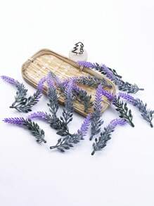 10/30/40/50PCS Fake Plants-Lavender, Artificial Flowers, Home, Dining Room, Living Room, Outdoor Garden Decoration,The Art Of Inserting Flowers, Photography Props, Autumn Decor, Summer Decor, Fall Decor, Vase, Flower Wall, Flower Wreath, Bridal Bouquet, Wedding Decorations, DIY Flower Wreath Materials, Birthday Party Decoration Materials, Home Decoration Accessories, Valentine's Day