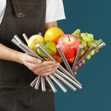 Un panier à fruits créatif, robuste, de style européen, panier à fruits pour le salon, panier à fleurs, convient pour la maison, le salon, la décoration de mariage, les fêtes, le bureau et la décoration de pièce