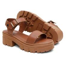 Women's Sandal Papete Lightweight Soft Ultra Comfort Anatominca Anti-Stress - 駝色 - 查看 5