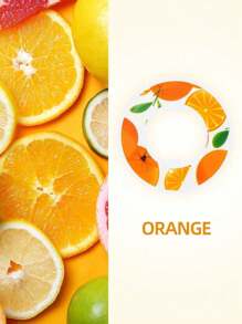 1pc Star Print Sports Water Bottle With 1pc Random Round Flavor Pod, Fruit Drink Flavor Pod, Outdoor Sports Creative Water Cup, Suitable For Fitness And Outdoor Sports, Fashionable Drinking Water Bottle, Birthday Gift - (Flavor Pods Only Improve The Sense Of Smell, Not Change The Taste) Does Not Change The Taste Of The Water, Just Makes It Smell Good - Multicolor - View 18