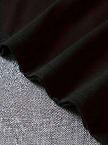 (1 Piece, 100% Cotton, 180gsm) Men's Casual Pop-Culture-Themed Print Round Neck Short Sleeve T-Shirt - Fashion Tee Suitable For All Seasons, Slight Elasticity, Regular-Fit, Pure Cotton Top