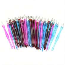 5-10 Pcs Set Stainless Steel Cuticle Pusher & Nipper Nail Care Tools - Multicolor - View 5
