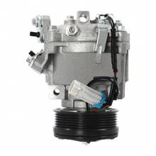 ZhdnBhnos Air Conditioning Unit Compressor  Auto Air Conditioning Compressor  AC Compressor Pump A/C Compressor - Silver - View 8