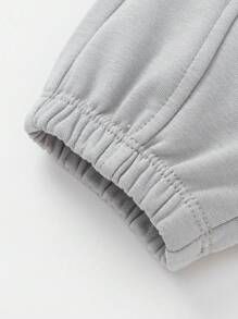 Balabala Baby ontspannen joggingbroek, lente casual broek voor jongens en meisjes