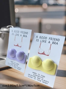 Cartoline di incoraggiamento ispiranti: le vere amiche sono come i reggiseni. Biglietti di auguri fai-da-te per rafforzare l'amicizia e le emozioni. Perfetti per Capodanno, Carnevale, Ringraziamento, Cerimonia di Laurea, Natale, Ognissanti e qualsiasi altra occasione. Aggiungono calore e amore a ogni celebrazione! (Prestare attenzione all'etichettatura delle dimensioni), Ritorno a scuola, Forniture scolastiche