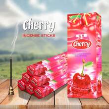 20pcs/Box Aromatherapy Strips, Enjoy The Fragrance Of India With 20 Incense Sticks- Rose, White Sage,Vanilla , Palo Santo, Sandalwood, Lavender And More,Perfect For Yoga, Meditation Negative Energy Cleaning And Home Decor,Incense Burner Accessories(Burning Time Is About 35-50 Minutes) - Multi Scents - View 20