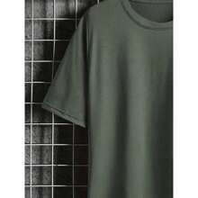 Men's 100% Cotton T-Shirt 30.1 Low Battery Print Immediate Shipping