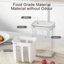 Greek Yogurt Maker Yogurt Filter Stainless Steel Strainer Whey Separation Tools Cheese Moisture Seperator Kitchen Accessories - 小的 - 查看 5