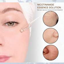 Pore Minimizing & Brightening Serum - Hydrating, Spot-Fading, Niacinamide-Infused Essence For Clear Skin - 無色 - 查看 3