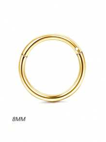 DOLOTTA 1 pièce Bijoux de piercing de cartilage en acier inoxydable 16G 18G, anneaux pour sourcil, anneau de nombril, lèvre, helix, rook, daith, boucles d'oreilles tragus avec cristal CZ. Barre incurvée pour piercing corporel.