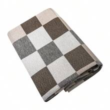 Jacquard Rug 2.00 M X 1.40 M Non-Slip Geometric Living Room Office Bedroom - Piksel Karamel - View 3