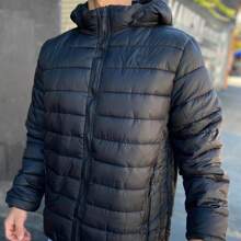 Bobojaco Men's Jacket Blouse Puffer - 黑色 - 查看 2