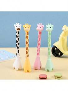 Set da 3 penne a gel a forma di chiave inglese regolabile, punta media, design innovativo a forma di attrezzo, penne a sfera in plastica adatte per ufficio, scuola e uso domestico - articoli di cancelleria creativi: penna a forma di chiave inglese, penna a forma di giraffa, penna a forma di tulipano, penna a forma di chiave regolabile, penna a sfera creativa, forniture per ufficio, strumento per scrivere e correggere, inchiostro a base d'acqua, regalo unico - multicolore - Visualizzare 15