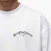 Destination White Long Sleeve T-Shirt - White - View 2