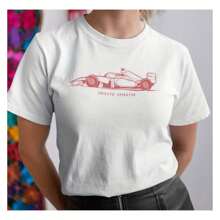 Ooth Operator T-Shirt - Carlos Sainz, Racing Car Tee, Minimalist Graphic Shirt, Motorsport Enthusiast Gift - Men And Women - 白色 - 查看 1