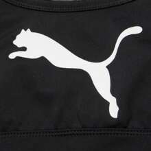Puma 4KEEPS Sports Bra For Women, Running, Fitness, Training, Outdoor, Casual, Comfortable Vest - Black-white - View 3