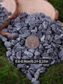 Potted Plant Filling Decoration Small Stones Rain Flower Stones Yellow White Gray Black Small Stones Succulent Plants Micro Landscape Sand Table Fish Tank Aquarium Landscaping Bottom Sand Stone