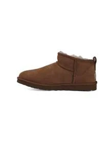 UGG CLASSIC ULTRA MINI - Maroon - View 5