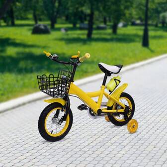 12"Bike Children Bicycle Kids Outdoor Bicycle For Boys And Girls 3-6 Years Old