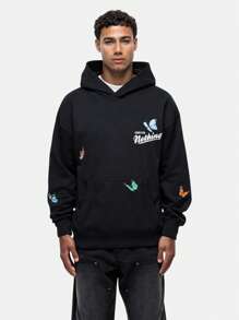 Good for Nothing sweat-shirt à capuche noir Flight