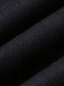 Black Skinny Fit Ankle High Waist Jeans