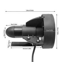 Underwater Boat Motor Thruster Waterproof Brushless Power Thruster 288W - Black - View 3