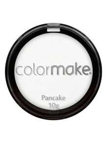Colormake Artistic Pancake Face Powder Makeup Foundation - White - View 1