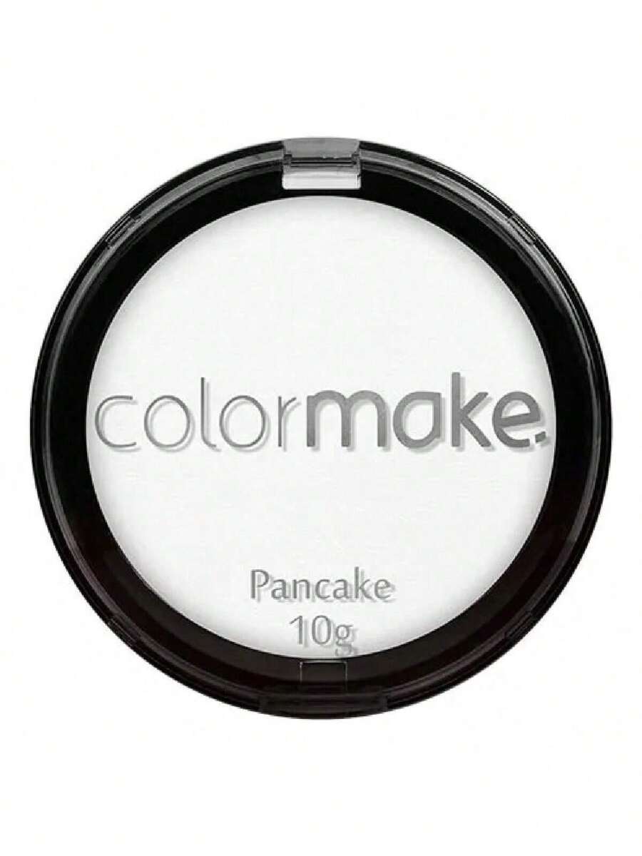 Colormake Artistic Pancake Face Powder Makeup Foundation - White - View 1