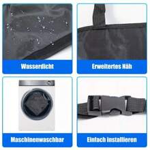 Organizer Auto Aufbewahrungstasche Kofferraumtasche Wasserdichten Taschen - Schwarz - Übersicht 6