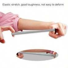 2pcs Silicone Knee Pads, Knee Brace For Basketball, Football, Running, Cycling, Fitness, Elastic Fixation To Protect Patella - Multicolor - View 5