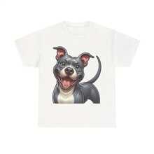 Pitbull T-Shirt - trắng - Xem 1