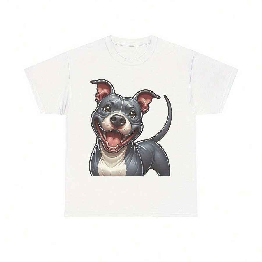 Pitbull T-Shirt - trắng - Xem 1