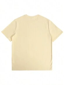 Oversized Style For Women, Psalm 23 The Lord Is My Shepherd T-Shirt Classic Script T-Shirt For Comfort Seekers Perfect For Everyday Wear And Church Services, Oversize Type Shirt For Women, Perfect For Holiday Parties Or Gift Giving, Soft And Comfortable - Màu be - Xem 3