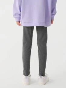 Balabala Leggings Estampados Para Niña, Pantalones Ligeros De Primavera