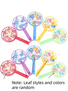 20PCS Colorful Windmill Whistle Party Gifts, 12cm/4.72in Long And 6.5cm/2.56in Wide. Interesting Game Props That Can Enhance The Party Atmosphere. Party Supplies Small Toys, Christmas Gifts,Easter Toys Easter Party Party Toys Party GiftsRandom Colors) Hawaiian Toys